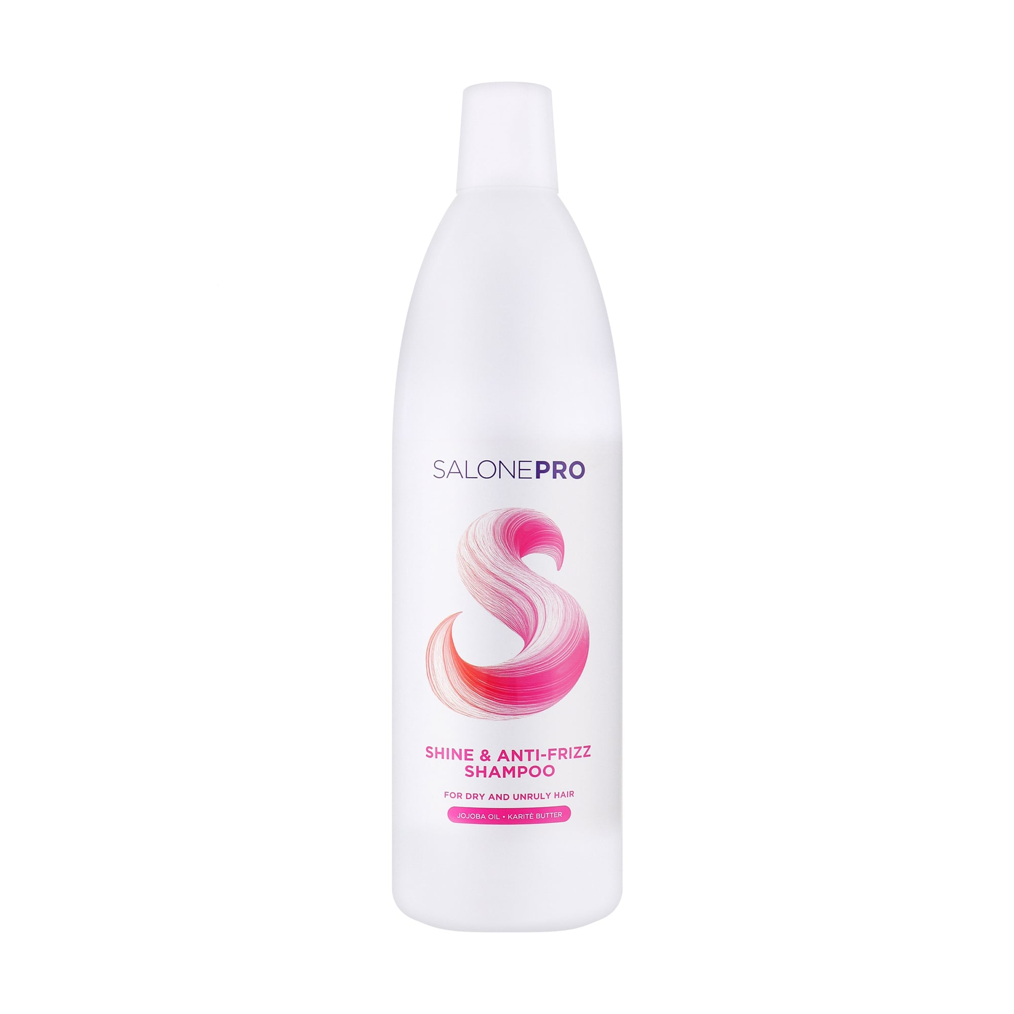 Шампунь Unic Salone Pro Shine &amp; Anti-Frizz Shampoo для блиску сухого та неслухняного волосся, 1 л