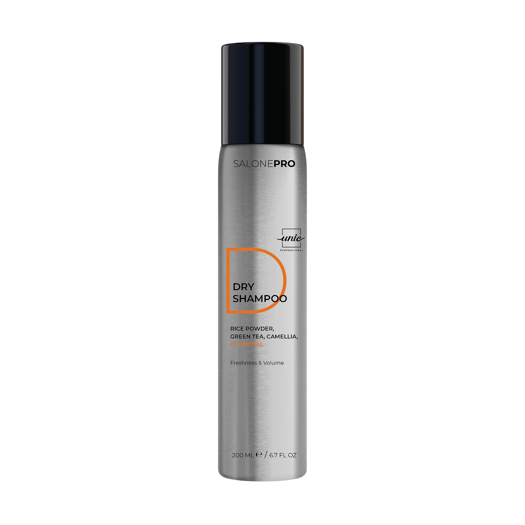 Сухий шампунь Unic Salone Pro Dry Shampoo для всіх типів волосся, 200 мл